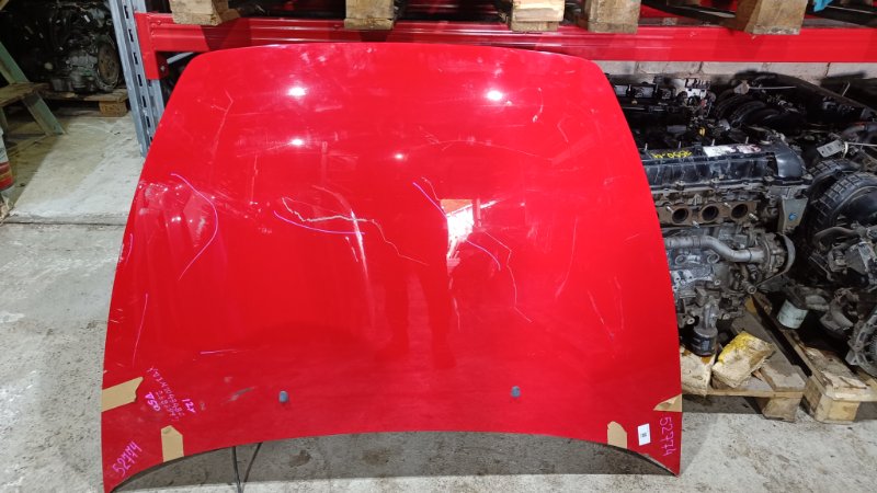 Запчасть капот Volvo V50 2012 MW43 B4204S3 контрактная Капот Volvo V50 2012 MW43 B4204S3 контрактная