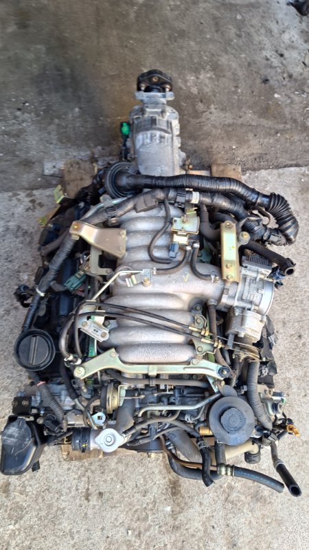 Двигатель FX45 2008 S50 VK45DE