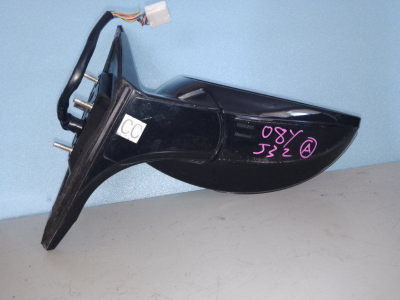 Зеркало переднее правое Teana 2011 J32 VQ25DE