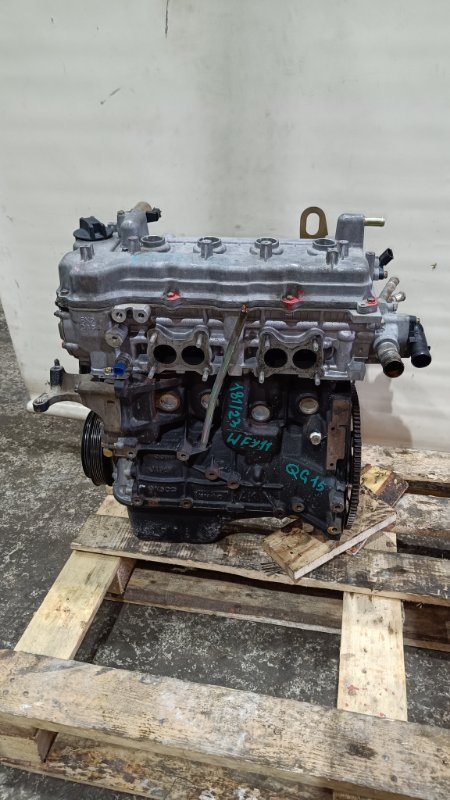 Двигатель Nissan Almera N16 QG15DE