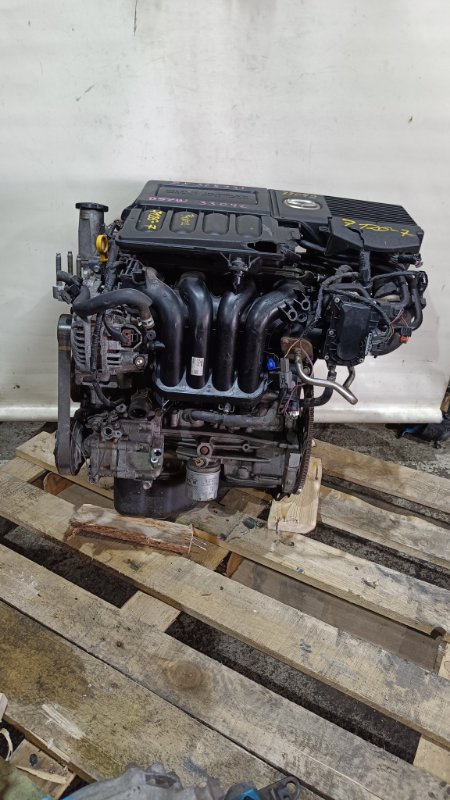 Двигатель MAZDA 3 BK ZYVE