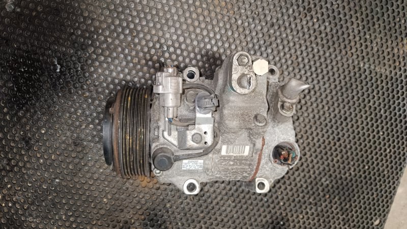 Компрессор кондиционера TOYOTA Alphard 2012 DBA-GGH20W 2GRFE 447260-1151 контрактная