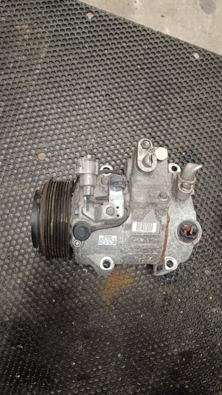 Компрессор кондиционера Alphard 2012 DBA-GGH20W 2GRFE