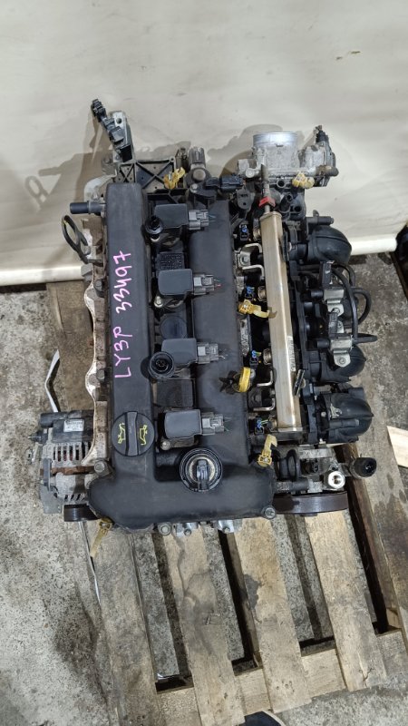 Двигатель MPV 2007 LY3P L3VE