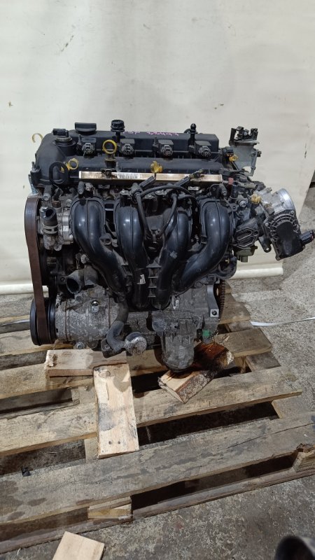 Двигатель MAZDA MPV LY3P L3VE