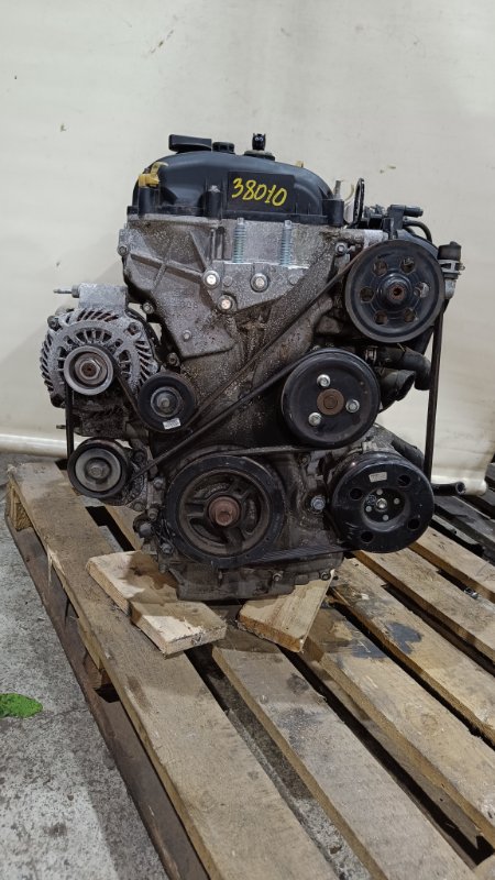 Двигатель MAZDA MPV 2007 LY3P L3VE 10260544 контрактная