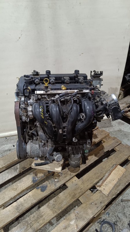 Двигатель MAZDA MPV LY3P L3VE