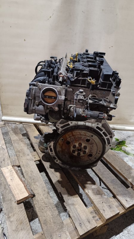 Двигатель MPV 2007 LY3P L3VE
