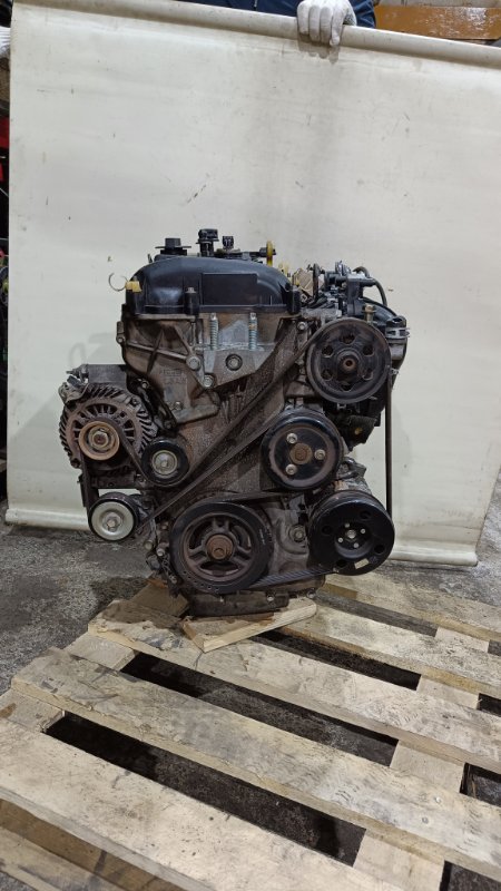 Двигатель MAZDA MPV 2007 LY3P L3VE 10469295 контрактная