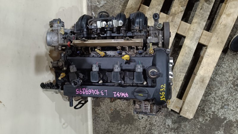 Двигатель MPV 2007 LY3P L3VE