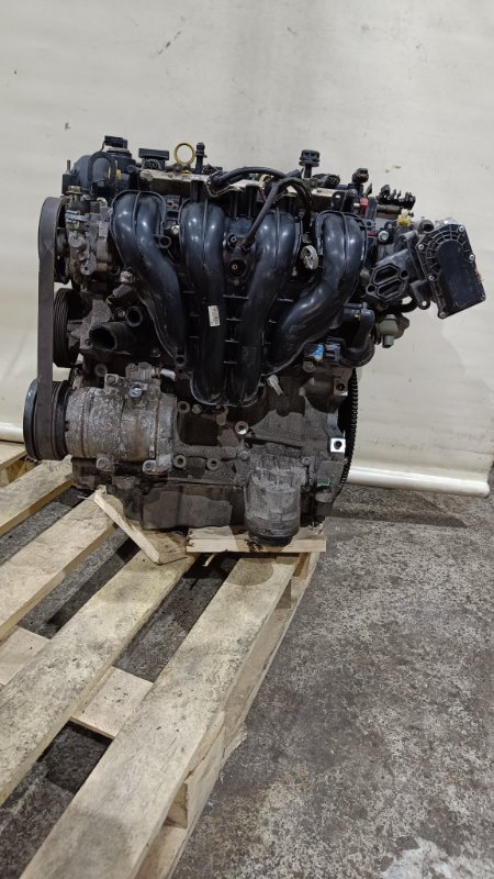 Двигатель MAZDA MPV LY3P L3VE