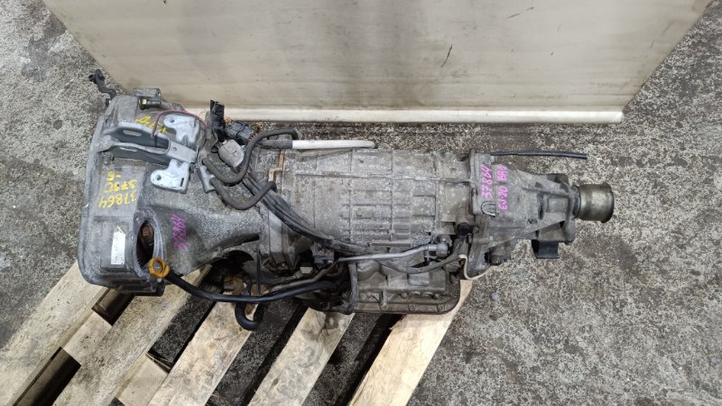 АКПП FORESTER 2007 SH5 EJ204