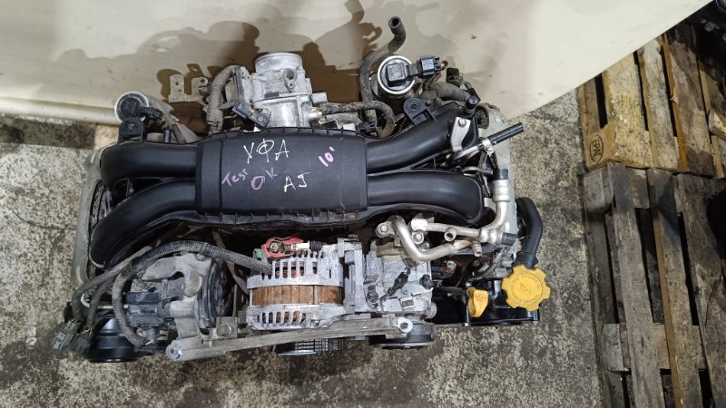 Двигатель FORESTER 2008 SH5 EJ204