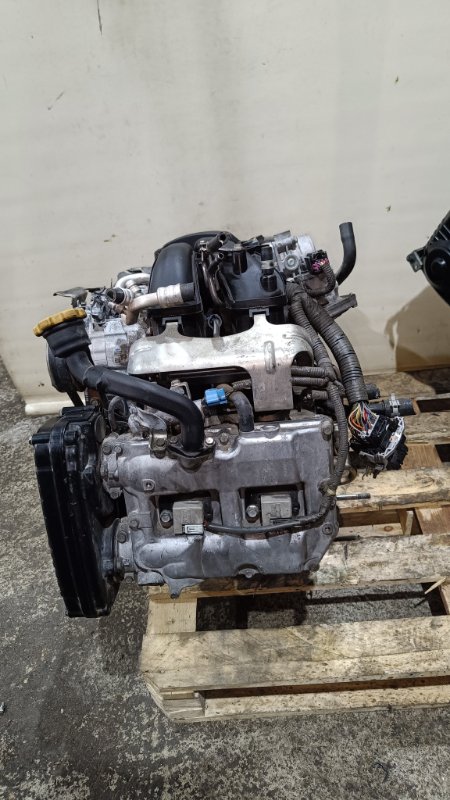 Двигатель SUBARU FORESTER SH5 EJ204
