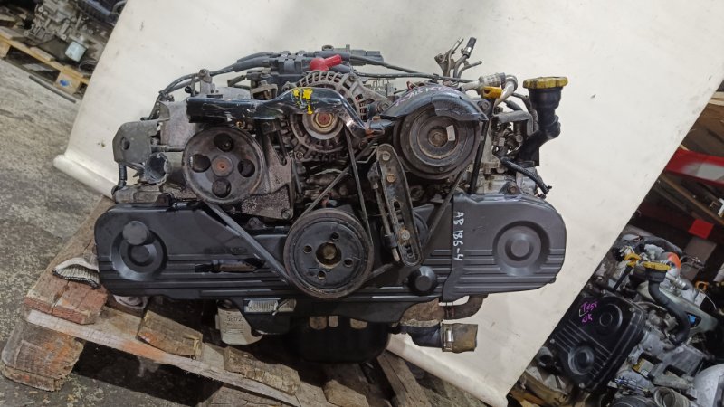 Двигатель SUBARU FORESTER 2002 SF6 EJ251 803553 контрактная