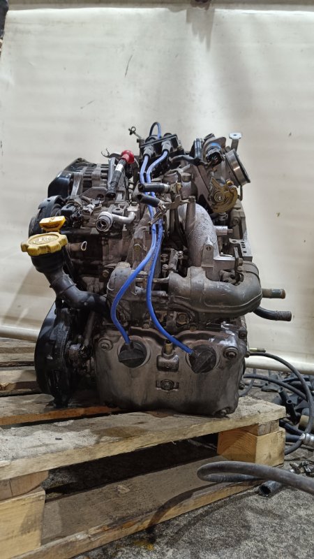 Двигатель SUBARU FORESTER SF6 EJ251