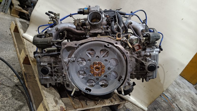 Двигатель FORESTER 2002 SF6 EJ251