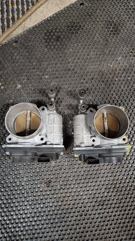 Дроссельная заслонка FX35 2009 S51 VQ35HR