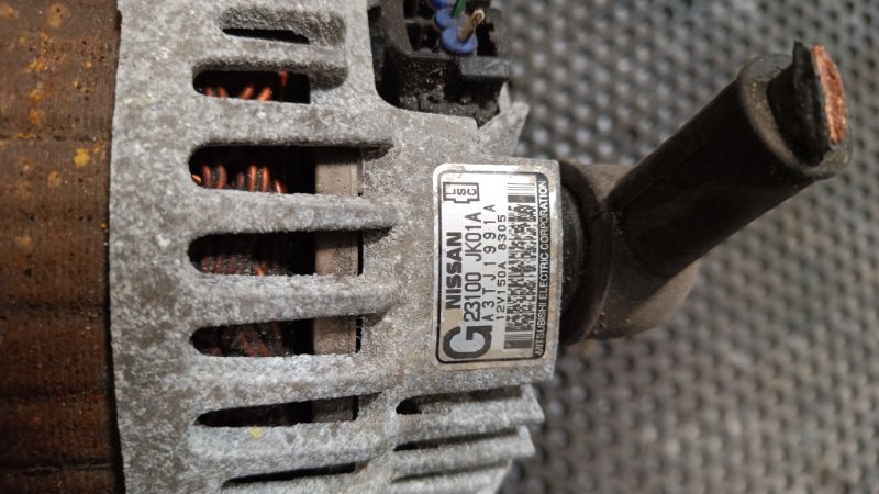 Генератор G37 2013 V36 VQ37VHR Генератор G37 2013 V36 VQ37VHR