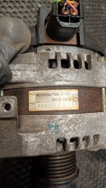 Генератор TOYOTA Estima ACR50 2GRFE
