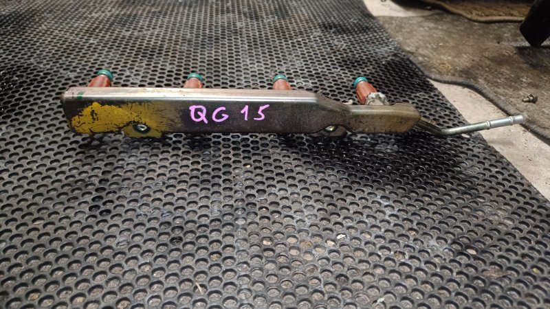 Запчасть форсунка топливная Nissan Almera 2006 N16 QG15DE 16600-5L300 контрактная Форсунка топливная Nissan Almera 2006 N16 QG15DE 16600-5L300 контрактная