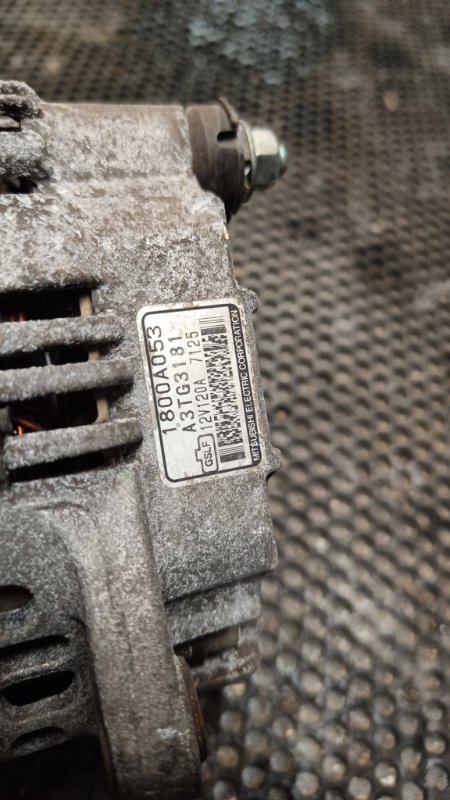 Генератор Mitsubishi OUTLANDER CW5W 4B12