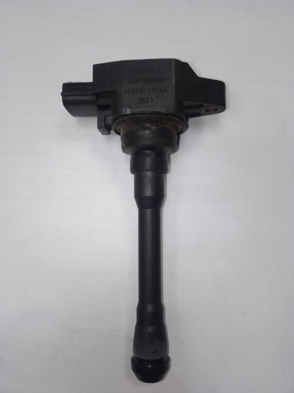 Катушка зажигания Nissan Qashqai 2011 J10 HR16DE 22448-1KT0A контрактная