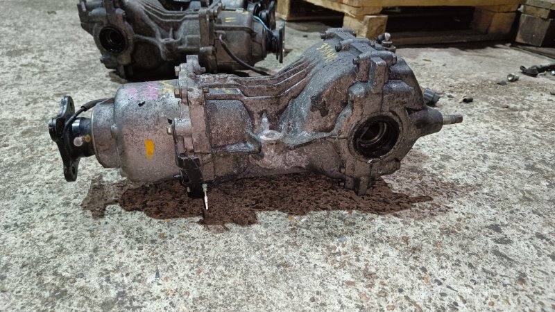 Редуктор X-Trail 2012 T31 QR25DE Редуктор X-Trail 2012 T31 QR25DE