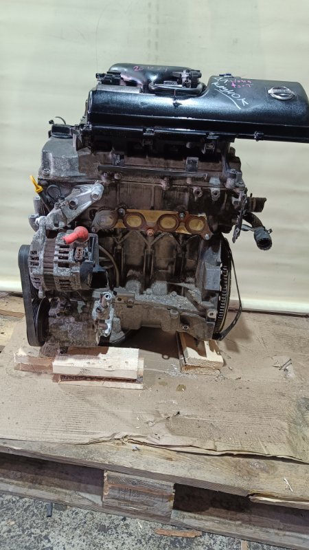 Двигатель Nissan note E11 CR14DE