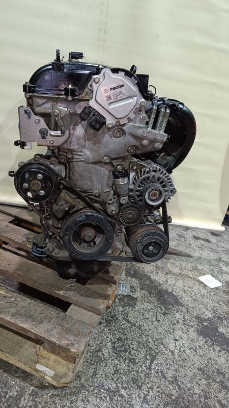 Двигатель MAZDA CX5 2012 KE PE 30223209 контрактная