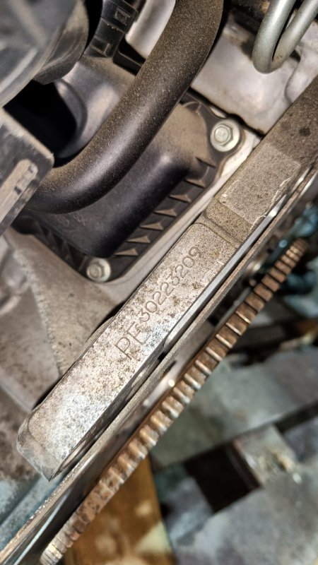 Двигатель CX5 2012 KE PE