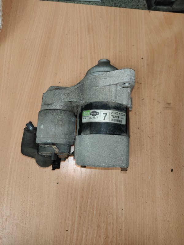 Стартер note 2010 E11 CR14DE