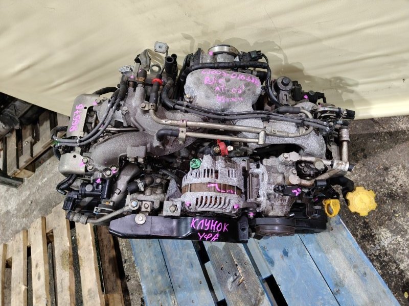 Двигатель Legacy 2007 BP5 EJ203