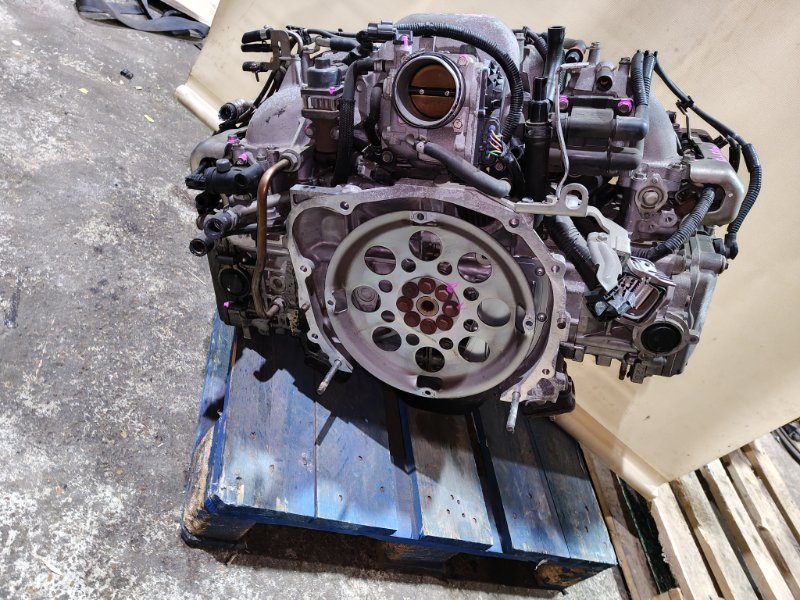 Двигатель Legacy 2007 BP5 EJ203