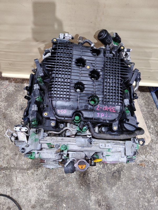 Двигатель EX37 2010 J50 VQ37VHR