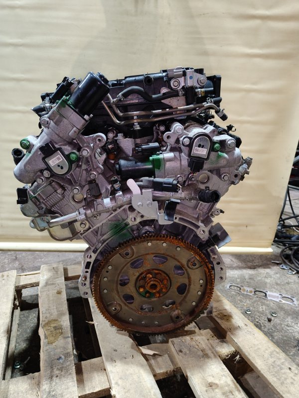 Двигатель EX37 2010 J50 VQ37VHR