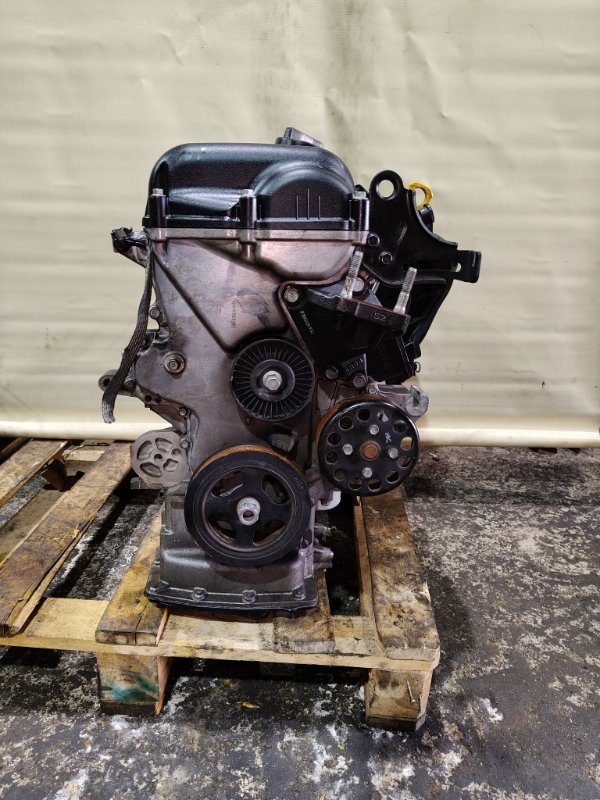 Двигатель HYUNDAI Solaris 2012 RB G4FC CU973078 контрактная