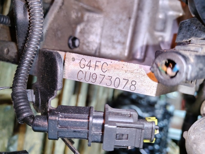 Двигатель Solaris 2012 RB G4FC