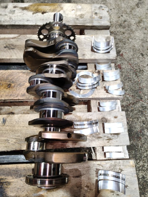 Коленвал Lexus is250 2010 GSE20 4GRFSE 13401-31030 контрактная