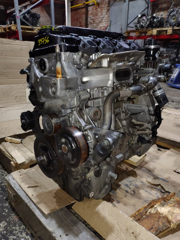 Двигатель CR-V RE5 R20A