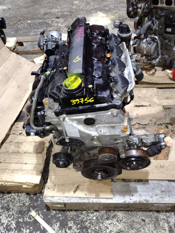 Двигатель CR-V RE5 R20A