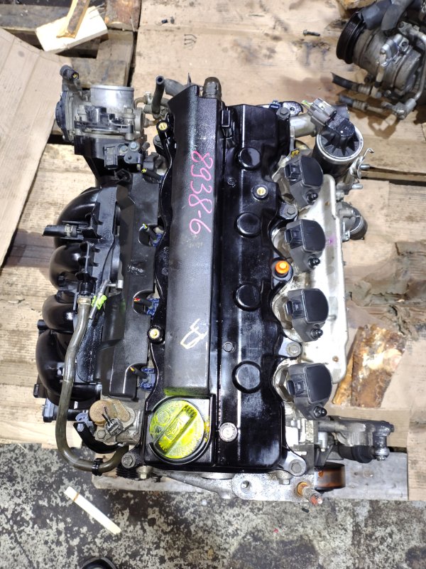 Двигатель CR-V RE5 R20A