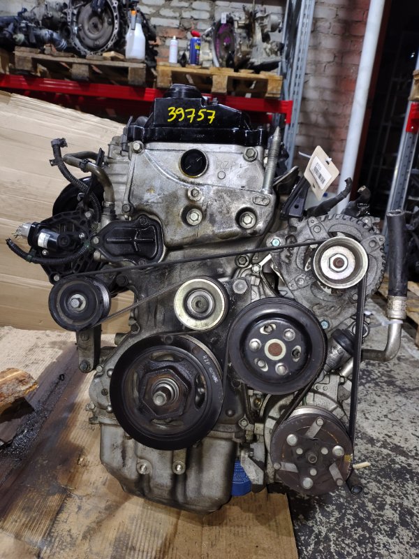 Двигатель Honda CR-V RE5 R20A 1700803 контрактная