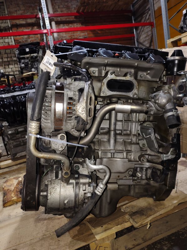 Двигатель Honda CR-V RE5 R20A
