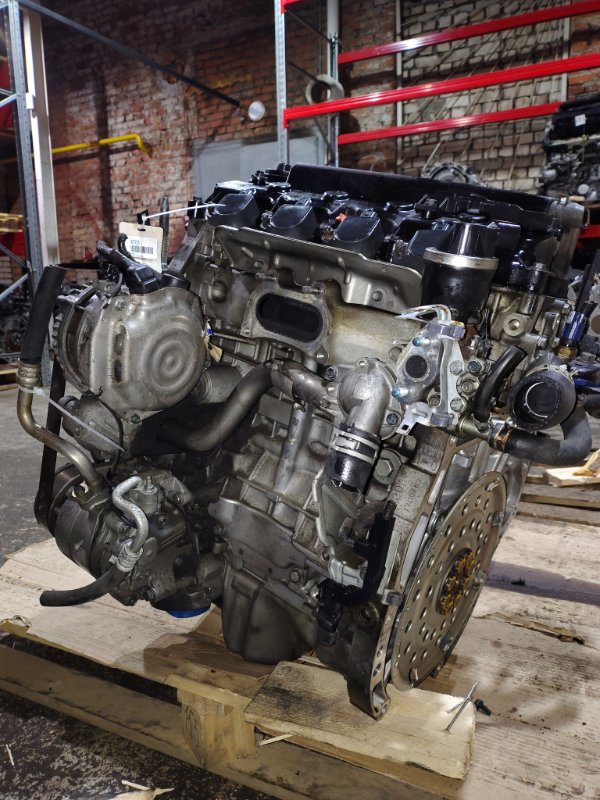 Двигатель CR-V RE5 R20A