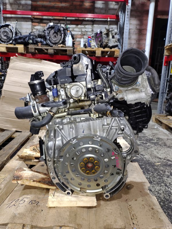 Двигатель CR-V RE5 R20A