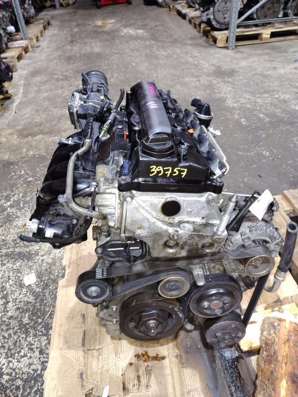 Двигатель CR-V RE5 R20A