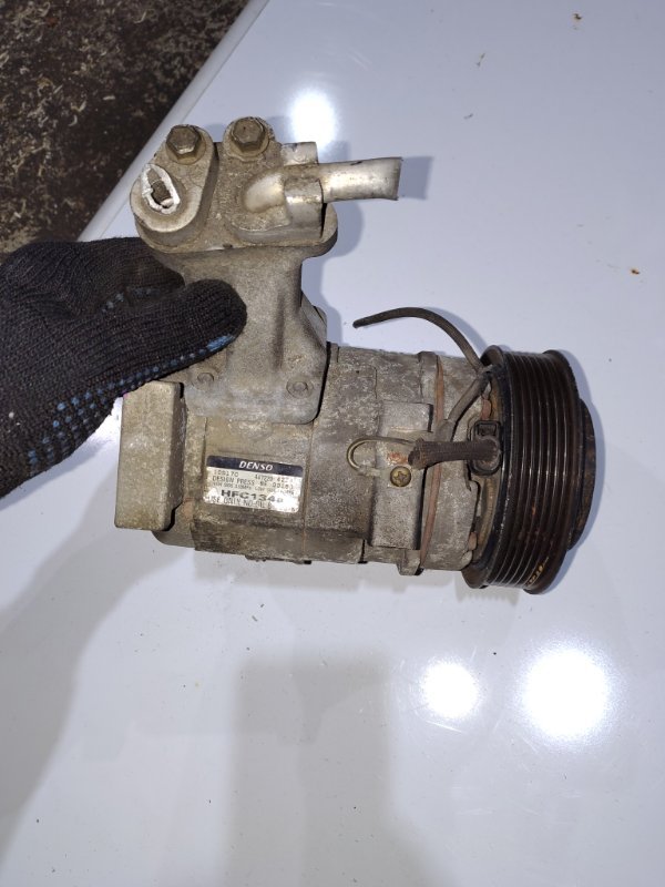 Компрессор кондиционера IPSUM ACM21W 2AZFE Компрессор кондиционера IPSUM ACM21W 2AZFE