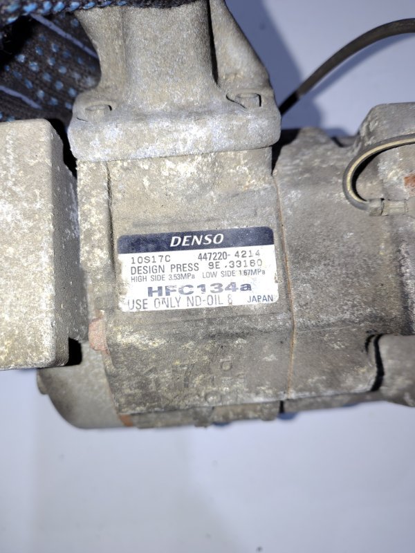 Компрессор кондиционера IPSUM ACM21W 2AZFE Компрессор кондиционера IPSUM ACM21W 2AZFE