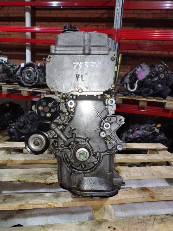 Двигатель Nissan note E11 CR14DE 334808 контрактная